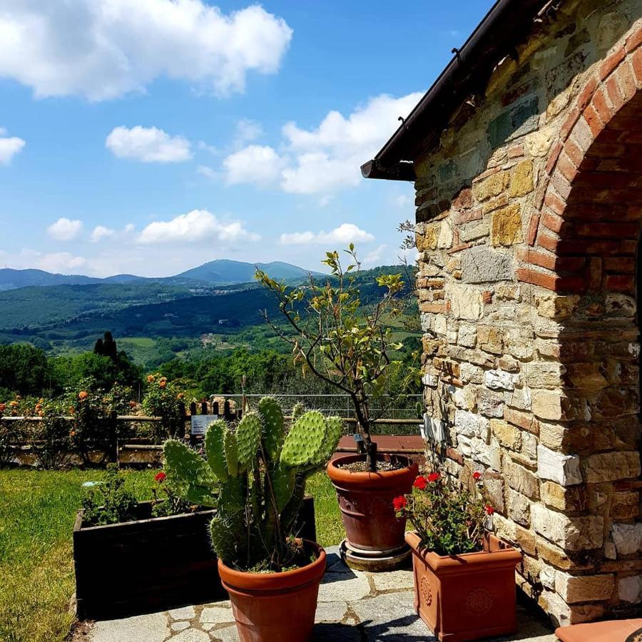 Готель Poggio Al Sole Ф'єзоле Екстер'єр фото