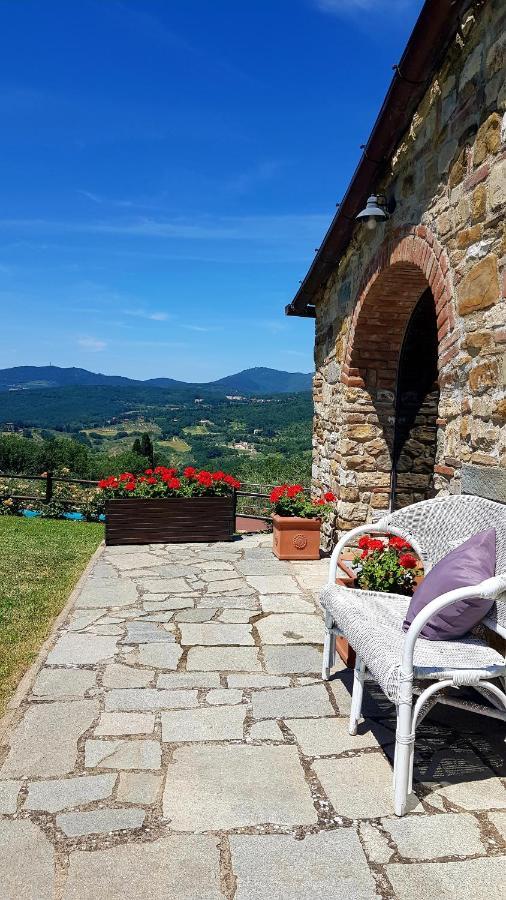 Готель Poggio Al Sole Ф'єзоле Екстер'єр фото