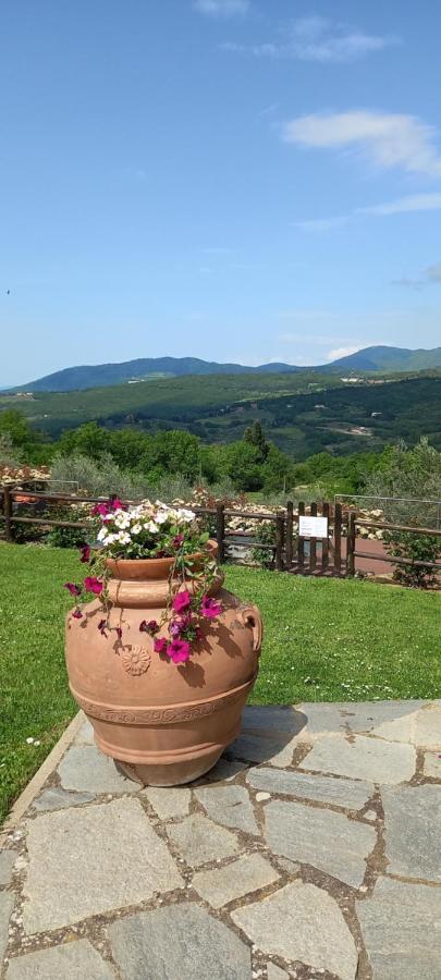 Готель Poggio Al Sole Ф'єзоле Екстер'єр фото
